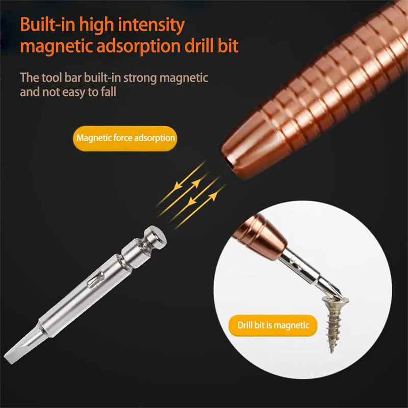 25 in 1 Mini Precision Screwdriver Set Electronic Torx Screwdriver Opening Repair Tools Kit for iPhone Camera Watch Tablet PC