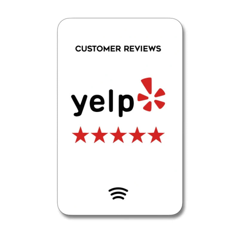 100Customized Google Review NFC Card  NFC 215 Back Sticker Increase Your Reviews PVC Material Standard Nfc215 Card