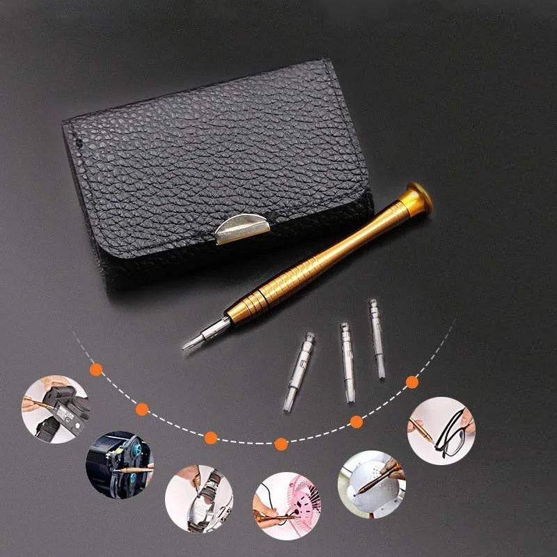 Mini Precision Screwdriver Set 25 in 1 Electronic Screwdriver Opening Repair Tools Kit for iPhone Camera Watch Tablet PC