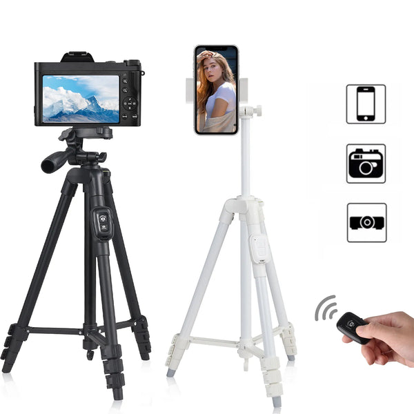 Phone Tripod 140CM Professional Video Recording Camera Photography Stand For Xiaomi HUAWEI IPhone Gopro With Selfie Remote