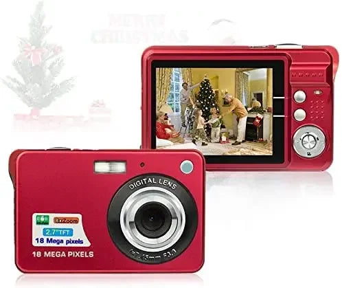 HD Mini Digital Cameras,Point and Shoot Digital Cameras for Kids Students Beginners-Birthday Xmas Gifts